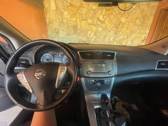 NISSAN SENTRA 2.0 SV 16V FLEX 4P AUTOMÁTICO